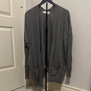 Gray Women's Cardigan